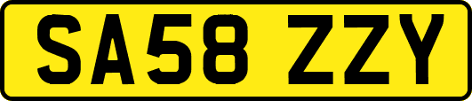 SA58ZZY