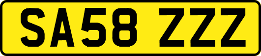 SA58ZZZ