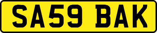 SA59BAK