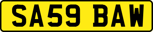 SA59BAW