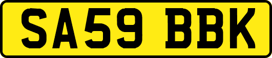 SA59BBK