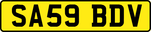 SA59BDV