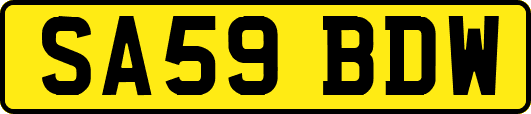 SA59BDW