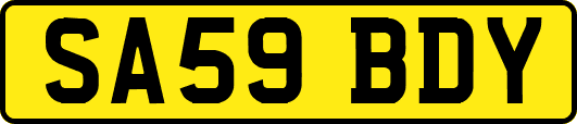 SA59BDY