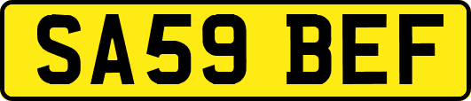 SA59BEF