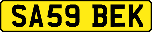 SA59BEK