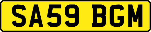 SA59BGM