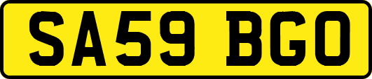 SA59BGO