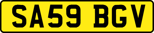 SA59BGV