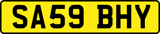 SA59BHY