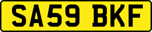 SA59BKF