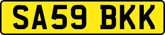SA59BKK