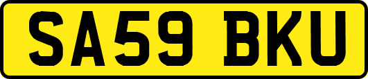 SA59BKU