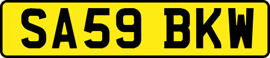 SA59BKW