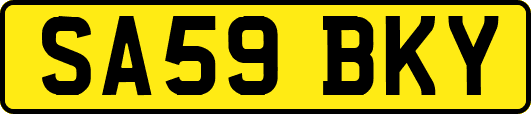 SA59BKY