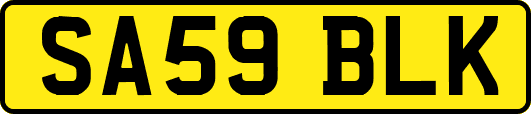 SA59BLK