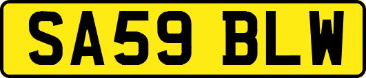 SA59BLW