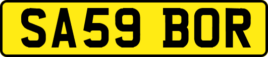 SA59BOR