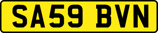 SA59BVN