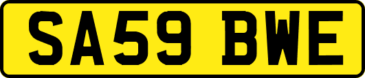 SA59BWE