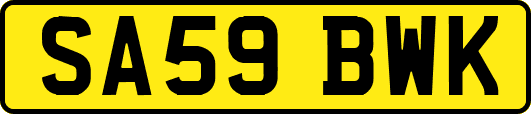 SA59BWK