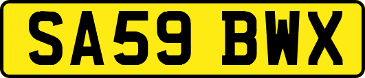 SA59BWX