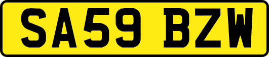 SA59BZW