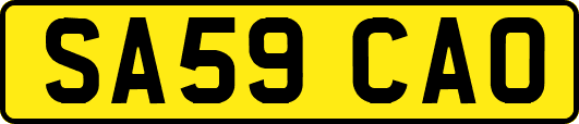 SA59CAO