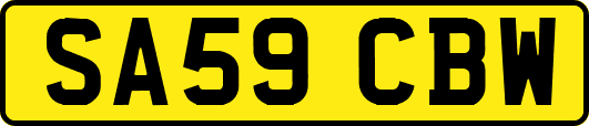 SA59CBW