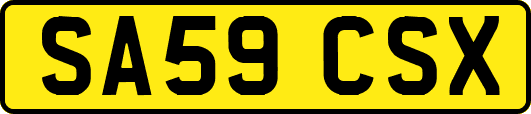 SA59CSX
