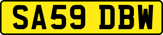 SA59DBW