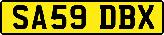 SA59DBX