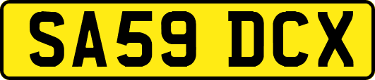 SA59DCX