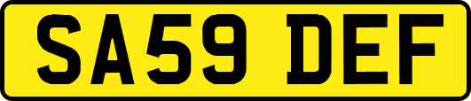 SA59DEF