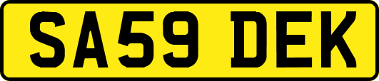 SA59DEK