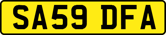 SA59DFA