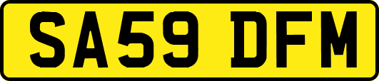 SA59DFM