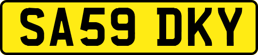 SA59DKY