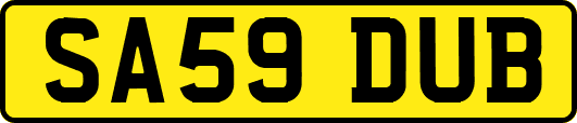 SA59DUB