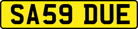 SA59DUE