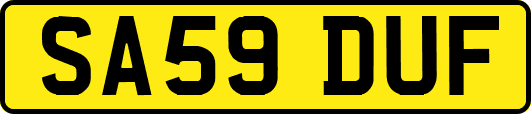 SA59DUF