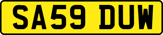 SA59DUW