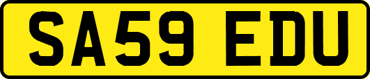 SA59EDU