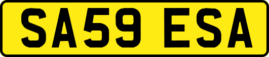 SA59ESA
