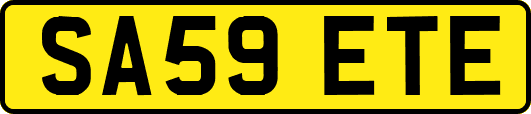 SA59ETE