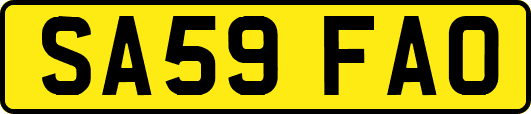 SA59FAO