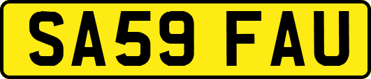 SA59FAU