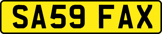 SA59FAX