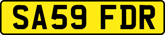 SA59FDR