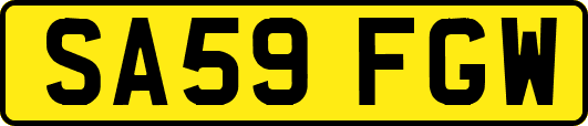SA59FGW